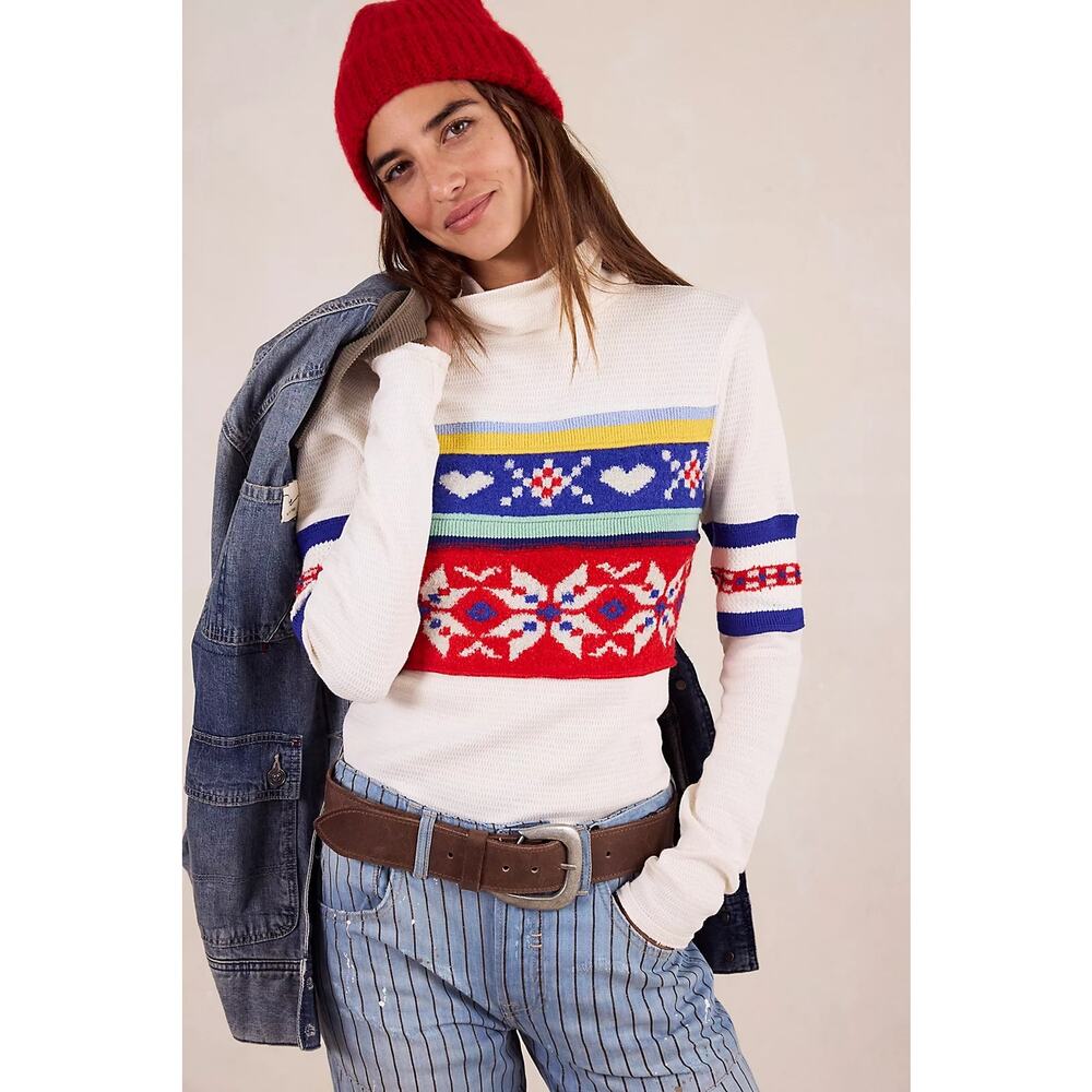We The Free Helsinki Nordic Top NWT